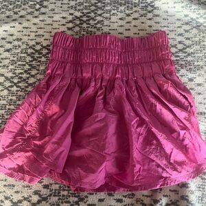 Free people skirt